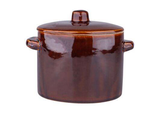 Garnek prosty 1,5 l z pokrywką