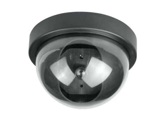 Atrapa kamery monitorującej kopułowa sufitowa