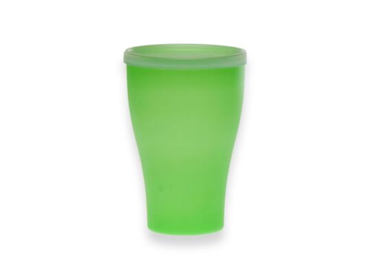 Kubek z pokrywką 0,5 l zielony