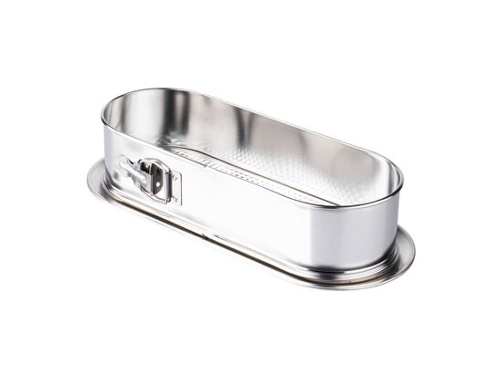 Tortownica prostokątna wąska 340 x 120 cm fakturowane dno