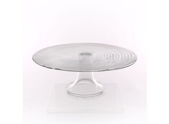 Patera śr. 27,5 cm dek. spirala Color box