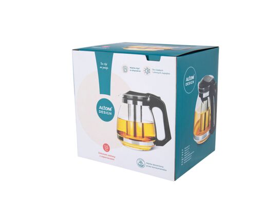 Dzbanek z zaparzaczem 1500 ml