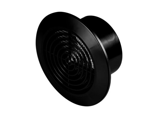 Osłona wentylacyjna Ø100 czarny