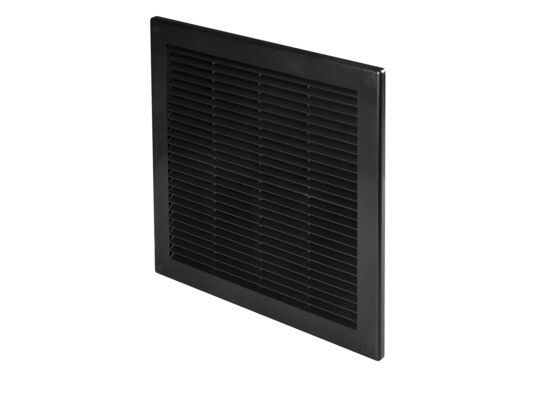 Osłona wentylacyjna 30 x 30 czarny