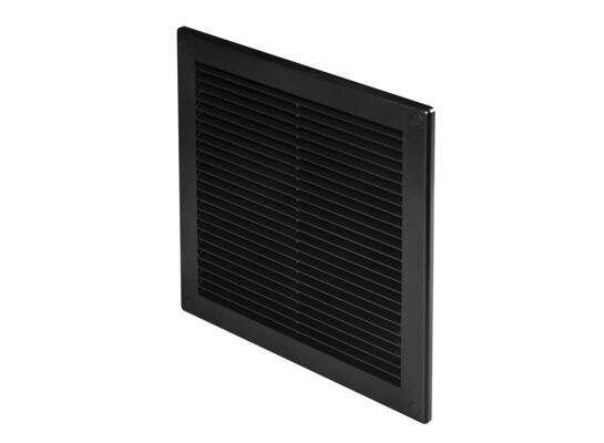 Osłona wentylacyjna 25 x 25 czarny