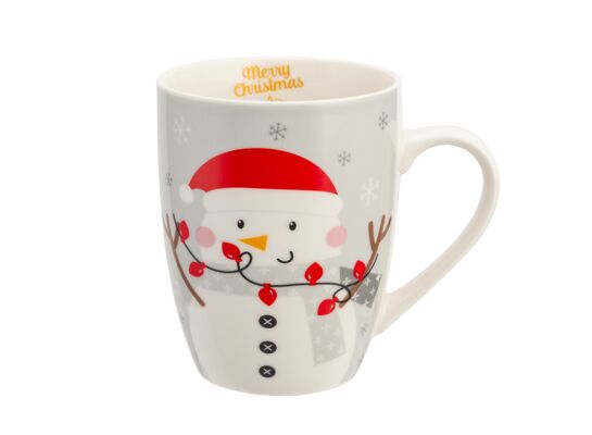 Kubek baryłka NBC 340 ml Bałwan