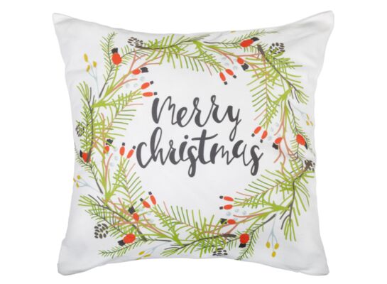 Poszewka dekoracyjna Christmas Wreath 40 x 40 cm