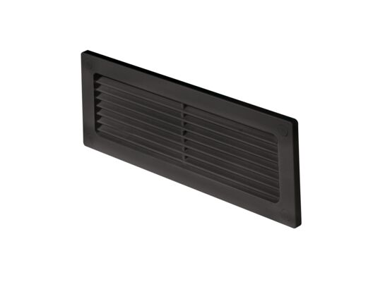 Osłona kanału płaskiego 60 x 120 czarna