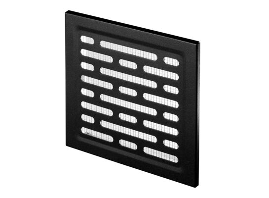 Osłona wentylacyjna 14 x 14 MNS grafitowy