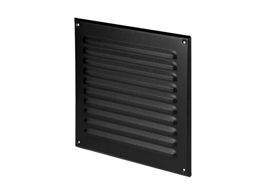 Osłona wentylacyjna 25 x 25 MS grafitowy