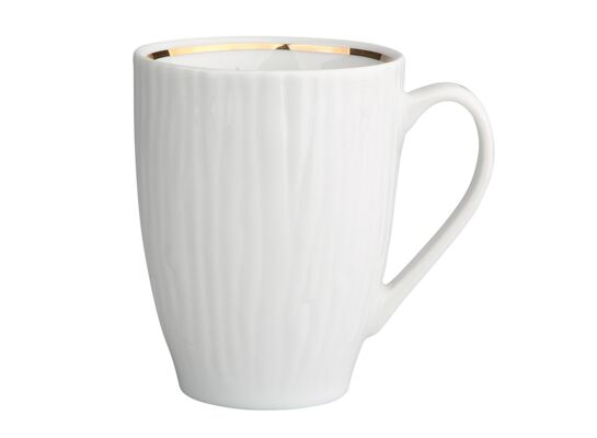 Kubek Natura 350 ml złota linia Maria Paula