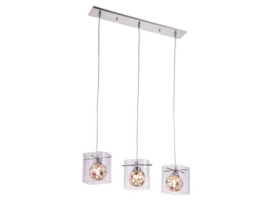 Lampa wisząca Spark 3 x G9 multikolor Light Prestige