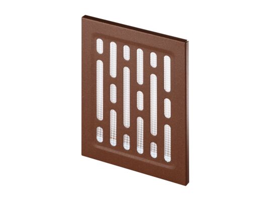 Osłona wentylacyjna 10 x 14 MNS brązowy