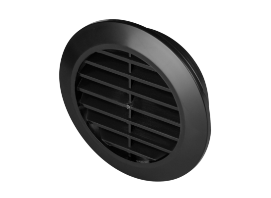 Osłona wentylacyjna MINI-AWENT 60 czarny