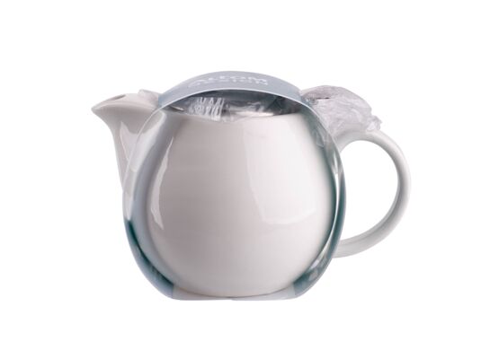 Czajnik z zaparzaczem Regular 450 ml kremowy