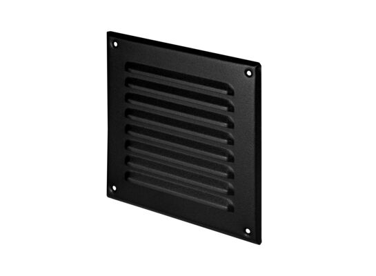 Osłona wentylacyjna 15 x 15 MS grafitowy