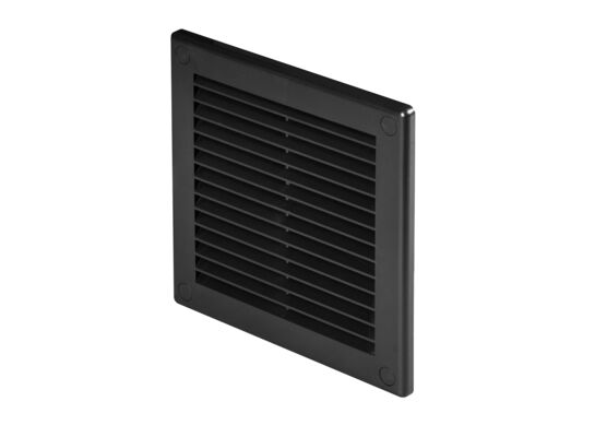 Osłona wentylacyjna 15 x 15 czarny