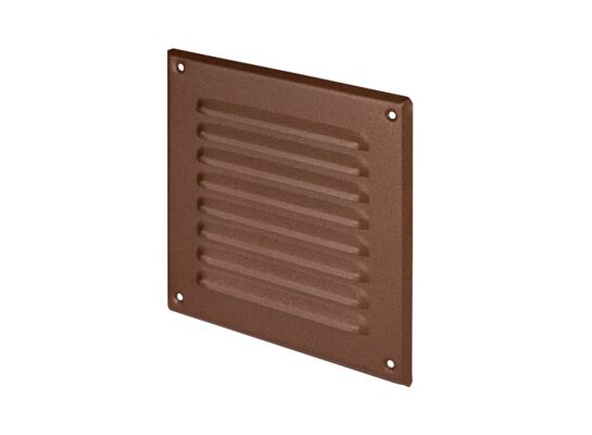 Osłona wentylacyjna 15 x 15 MS brązowy