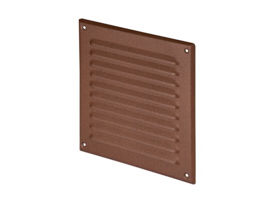 Osłona wentylacyjna 20 x 20 MS brązowy