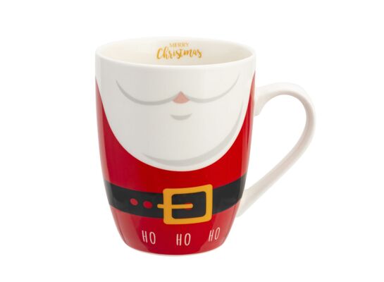 Kubek baryłka Mikołaj 340 ml