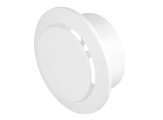 Anemostat wywiewny Ø75