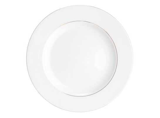 Talerz płytki 26 cm klasyka złota linia MariaPaula