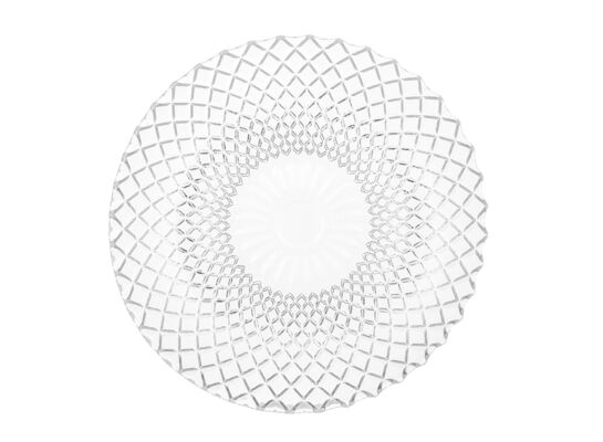 Talerz szklany 15,5 cm solaris