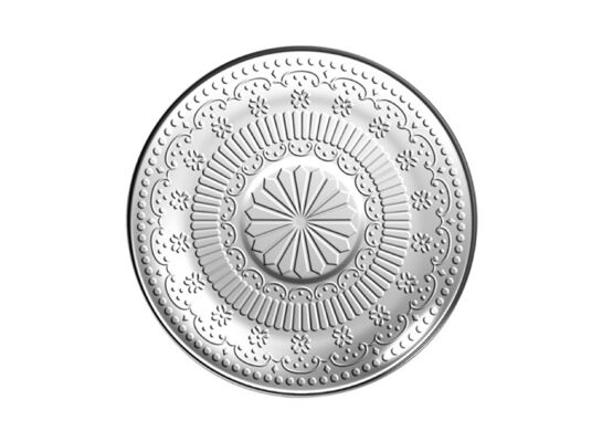 Talerz Karen szklany 17,5 cm