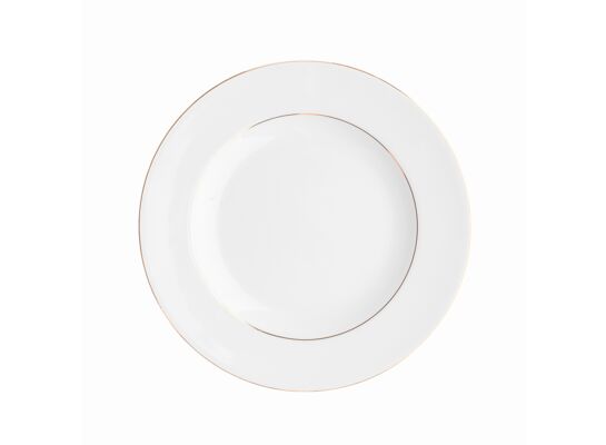 Talerz płytki 20 cm klasyka złota linia MariaPaula