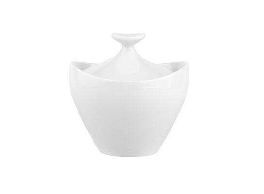 Cukiernica 200 ml moderna biała MariaPaula