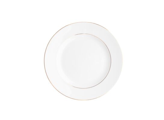 Talerz płytki 17 cm klasyka złota MariaPaula