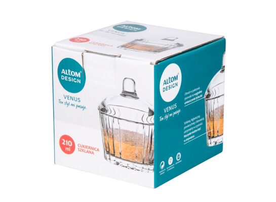Cukiernica szklana VENUS