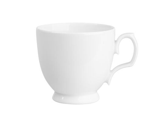 Filiżanka cappuccino 350 ml klasyka biała MariaPaula