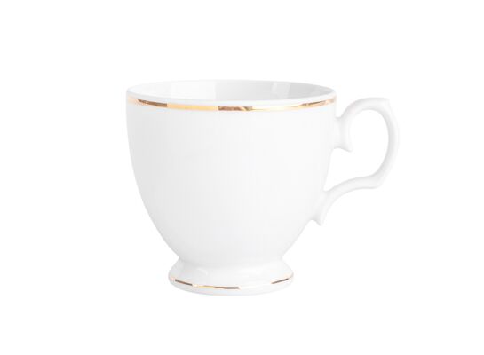 Filiżanka do kawy 220 ml klasyka złota linia MariaPaula