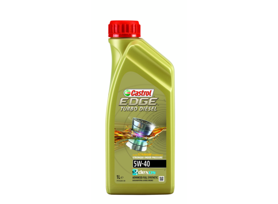 Olej silnikowy CASTROL EDGE  5W-40 TURBO DIESEL 1 l (1535B5)