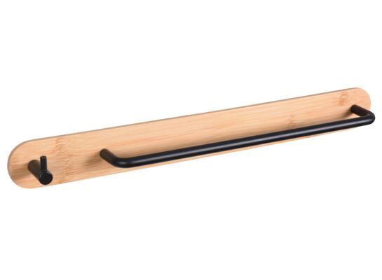 Wieszak uniwersalny UMBRA z bambusem czarny