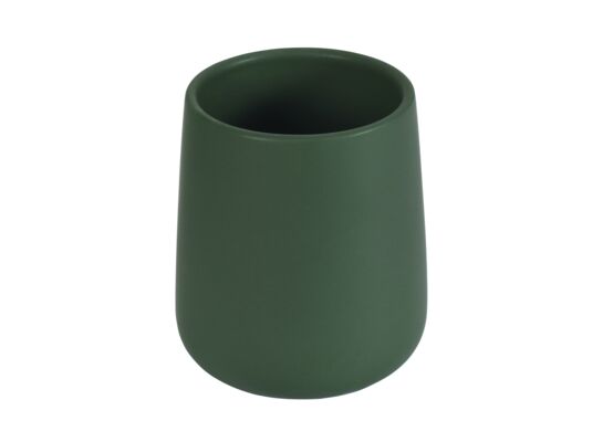 Kubek kosmetyczny Nero zieleń butelkowa