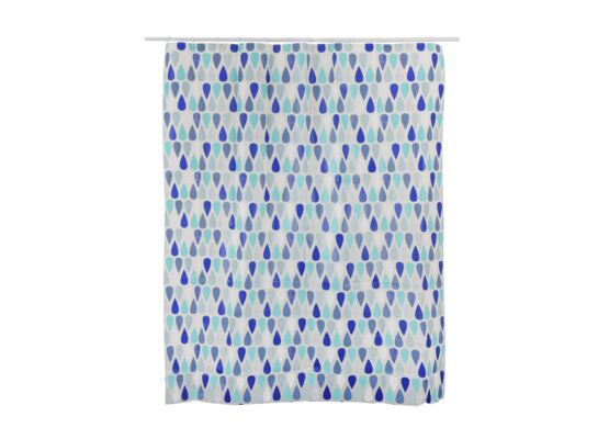 Zasłonka prysznicowa PEVA MEADOW 2 180 x 200 cm multi