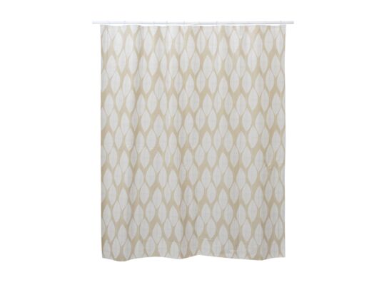 Zasłonka prysznicowa z kółeczkami BASIC HOJA 180 x 200 cm multi