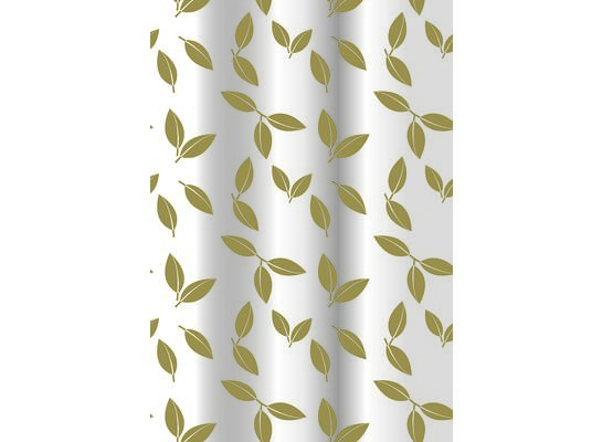 Zasłonka prysznicowa PEVA MADISON 180 x 200 cm złoty