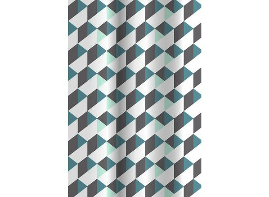 Zasłonka prysznicowa PEVA ZETA 180 x 200 cm multi