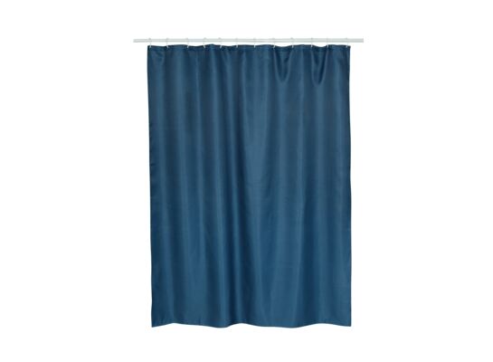 Zasłona prysznicowa RIST TXT 180 x 200 cm granat