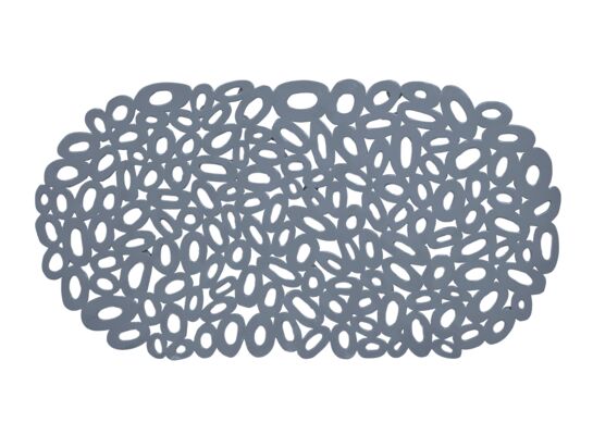 Mata antypoślizgowa GRAVA ECO 68 x 38 cm niebieski