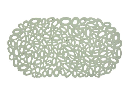 Mata antypoślizgowa GRAVA ECO 68 x 38 cm zielony pastel