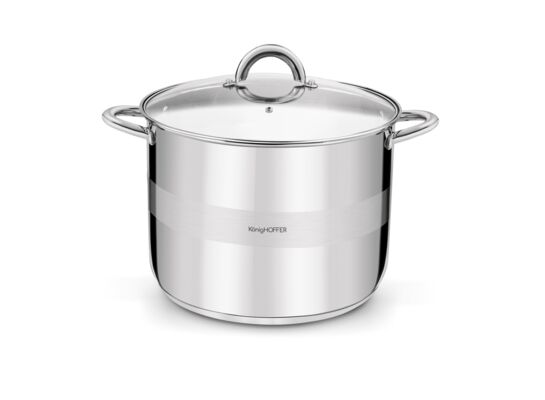 Garnek na indukcję wysoki Faro 28 x 21 cm 12 l KönigHOFFER