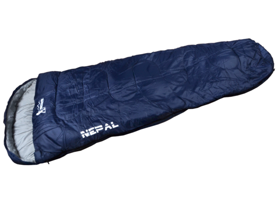 Śpiwór NEPAL 210 x 80/50 cm mix kolorów