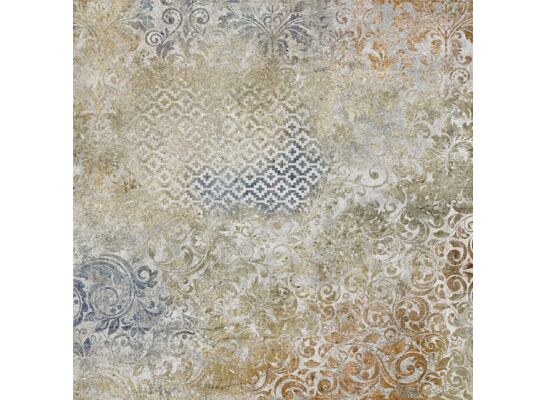 Gres szkliwiony Ornamento Blue SGR14-1 60 x 60 gat. I