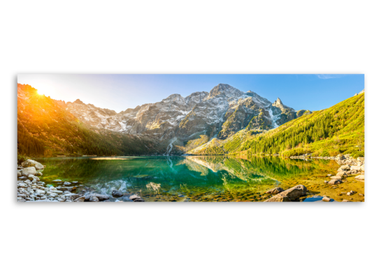 Obraz Canvas 60 x 150 cm ST699 Morskie Oko