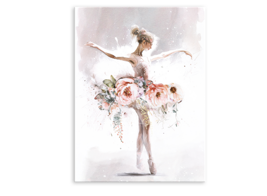 Obraz Canvas 60 x 80 cm ST702 Ballet