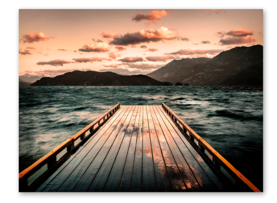 Obraz Canvas silver 85 x 113 cm ST710 Copper